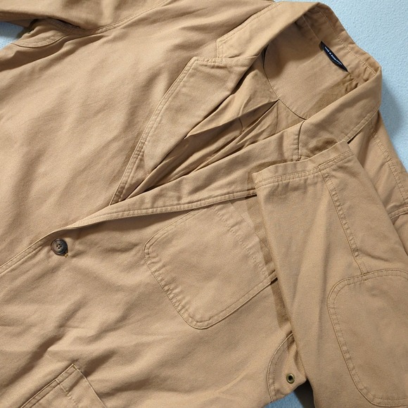 Duluth Trading Co Other - Duluth Trading Co Presentation Jacket Tan Cotton XL Canvas Tradesman Blazer